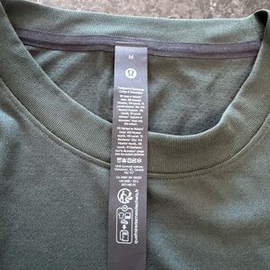 lululemon athletica Green Men's Tank Top